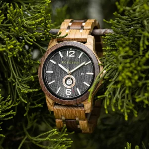 Christmas Gift Fast Delivery Japan Movement Relogio Masculino Low Moq Dropshipping Luxury Oem Wood Watch