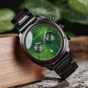 Christmas Gift Fast Delivery Japan Original Movement Relogio Masculino Low MOQ Dropshipping Luxury OEM Wood Watch
