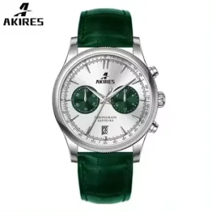 Chronograph 47mm Sapphire Crystal Fashion Wristwatch Men’s Premium Stainless Steel Quartz Watch