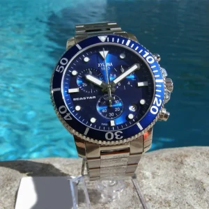 Chronograph Quartz Men’s Watch Premium Stainless Steel Watch