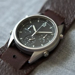 Chronograph Quartz Watch with 316 Steel case for Mens Oem Watches