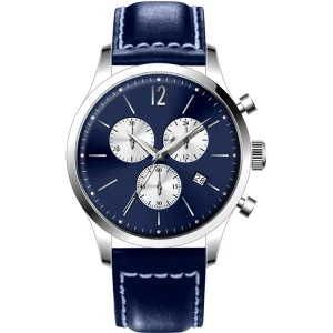 Chronograph Watch with Japan Movement Sports Waterproof Watch for Men U2729