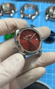 Classic 36mm Automatic Watch with Titanium Band