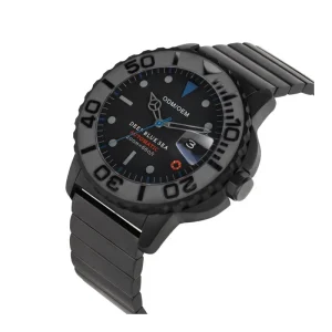 Classic Automatic Mechanical Watch Luminous Stainless Steel Wrist Watch With Band for Men
