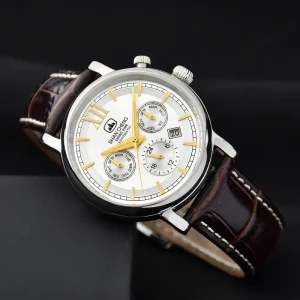 Classic Automatic Mechanical Watches 316L Steel MIYOTA9120 Movement Waterproof Sapphire Watch