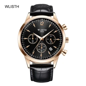Classic Business Luxury Fashion Men Watch Waterproof Luminous Small Three-pin Quartz Watch Supplier Watch