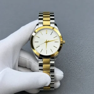 Classic Business Mechanical Watch Stainless Steel Wristwatch Water Resistant Casual Watch for Men
