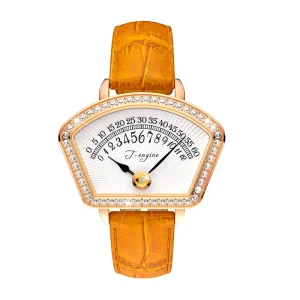 Classic Business Men’s Mechanical Watch Durable Gearbox Movement