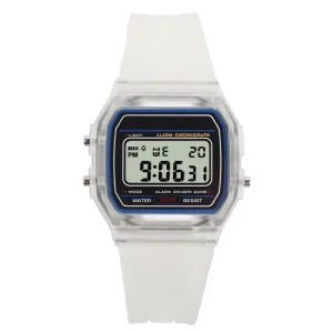 Classic Design Digital Wristwatch Outdoor Waterproof Rugged Strap Digital Watch