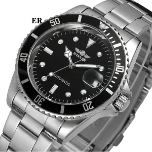 Classic Design Stainless Steel Band Watch Automatic Small MOQ