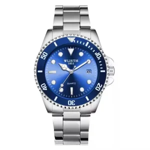 Classic Designer Waterproof Quartz Watches for Couples Luminous Calendar Men’s Women’s Watches 40mm Dial Display Pointer