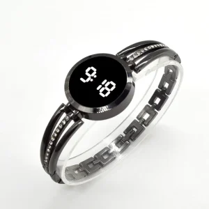 Classic Digital Women’s Watch Trendy Fashion with Innovative Technology