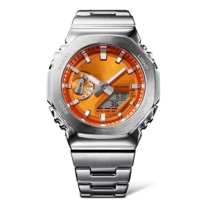 Classic Diver Mechanical Watch Sapphire Crystal Chronograph Ultra-Thin 40mm Stainless Steel Band Calendar 100 Bar Water