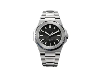 Classic Luxury Dive Watch Automatic Sapphire Crystal Watch Stainless Steel Custom Watch