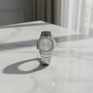 Classic Luxury Mechanical Waterproof Watch 36mm Stainless Steel Pointer Chronograph Simple Style Daily Versatile