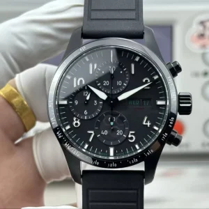 Classic Luxury Stainless Steel Case Ceramic Bezel Chronograph Multifunctional Men’s Automatic Mechanical Watch