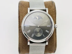 Classic Luxury Vintage Style Stainless Steel Case Sapphire Crystal Elegant Design Popular Men’s Business Watch