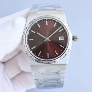Classic Mechanical Wristwatch Automatic Winding Suitable for Evening Parties Neutral Watch