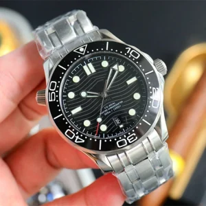 Classic Men’s Mechanical Watch Luminous Diver Waterproof Sapphire Stainless Steel Automatic Mechanical Watch for Man