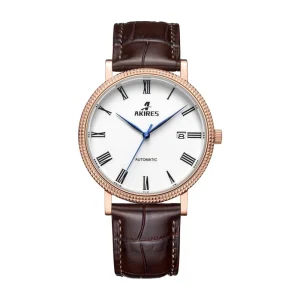 Classic Miyota 9015 Automatic Movement Sapphire Glass Waterproof Sport Business Mechanical Watch Men Wrist