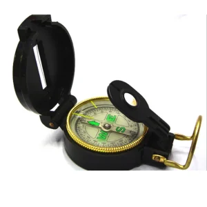 Classic Pocket Watch Style Bronzing Antique Camping Compass