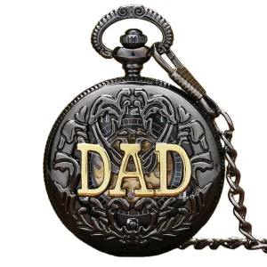 Classic Pocket Watch in Bulk for Men Gift for Dad Mechanical Pocket Watch