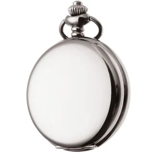 Classic Quartz Pocket Watch Glow in the dark Belt Calendar Week Gunmetal Custom Dial Antique Watches Relogio De Bolso