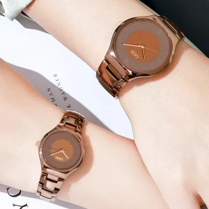 Classic Retro Square Unisex Fashion Sport Stainless Steel Power Reserve Small Student Calendar Quartz Waterproof Watch