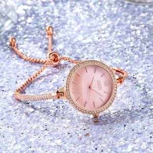 Classic Retro Square Unisex Sport Fashion Stainless Steel Small Student Calendar Quartz Waterproof Watch