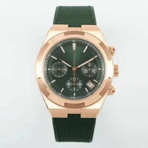 Classic Rose Gold Stainless Steel Case and Sapphire Crystal Men’s Automatic Mechanical Watch