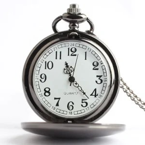Classic Smooth Vintage Pocket Watch