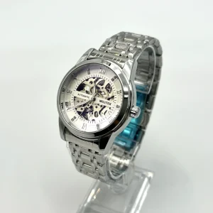 Classic Style Skeleton High Quality Watch Custom OEM Watch Business Luxury Automatic Men Watch