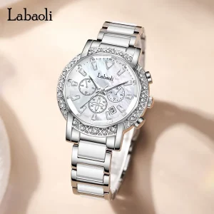 Classic Timepiece Precise Timing Date Display Quartz Watch for Business Occasions Women’s Watch