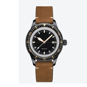 Classic Watch for Men With Ceramic Bezel 200M Waterproof Automatic Dive Watch