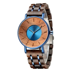 Classic Wooden Watch for Men Minimalist Men’s Wristwatches