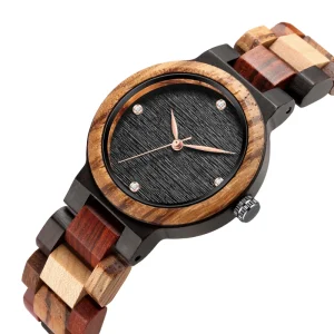 Classic Wooden Watch for Women