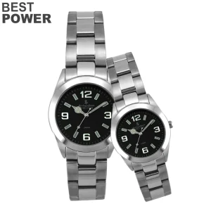 Classical Series Women’s Stainless Steel Roman Watch Waterproof Watch