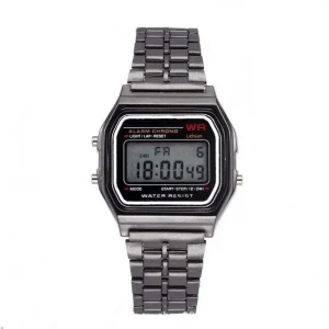 Colorful Sports LED Digital Wrist Watch Men Big Dial Watches for Kids
