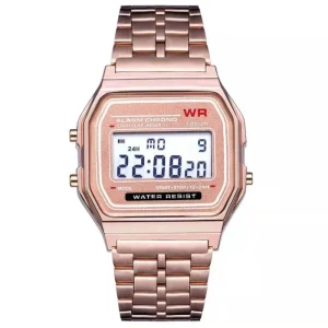 Colorful Sports LED Digital Wrist Watch Men Big Dial Watches for Kids