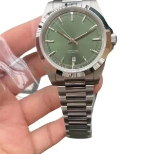 Comcas Yuedong Series Automatic Mechanical Stainless Steel Luminous Men’s Watch Pointer Sapphire Crystal Glass 30M Water