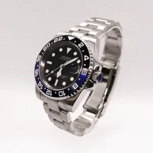 Comfortable Wristwatch Waterproof Stainless Steel Dial NH35 Automatic Mechanical Men Watch