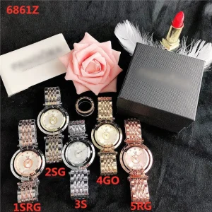 Compact Steel Belt Men and Women Multifunctional Quartz Alloy Factory Stainless Steel Mechanical Watch