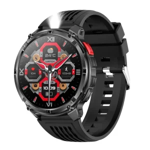 Compass 1100mah Super Battery 3atm Waterproof Smartwatch Outdoor Sports Fashion Relojes Smart Watch for Men Women