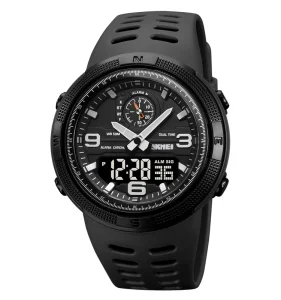 Counting Timer SKMEI 1655 Digital Analog Watch for Men Sport Watch