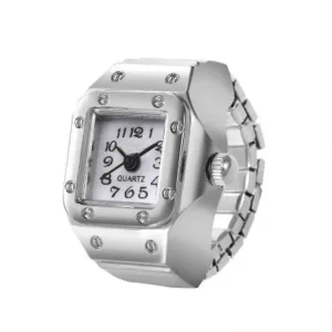 Couple Ring Watch Analogue