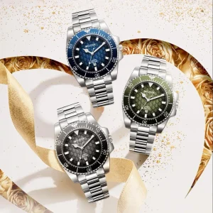 Couple Wristwatches Stainless Steel Couple Watch for Women Quartz Watch