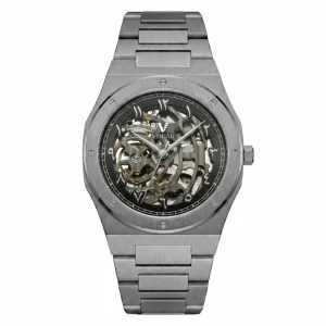 Create Your Own Brand Skeleton Watches Automatic Men Luxury Mechanical Movement Waterproof Mechanical Tourbillon Watch for Men