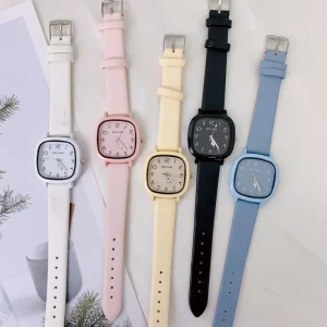 Creative Art Lovely Watch Women’s Leisure Fashion Simple Girl’s Sports Quartz Watch