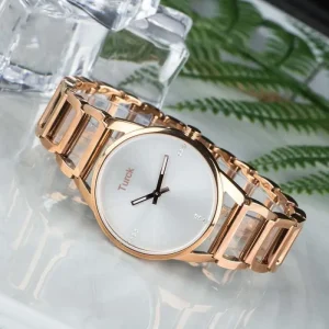 Creative Simple Skeleton Luxury Women’s Watch Quartz Crystal Rhinestone Pointer Dial 34mm Stainless Steel 20mm 30M Water