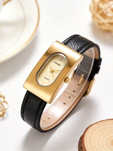 Cross Border New Product Women’s Watch Women’s Style Rectangular Niche Student Party Temperament High Beauty Value